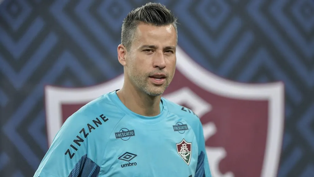 Pilar do Fluminense, Fábio tem se destacado no Mundial de Clubes – Foto: Thiago Ribeiro/AGIF