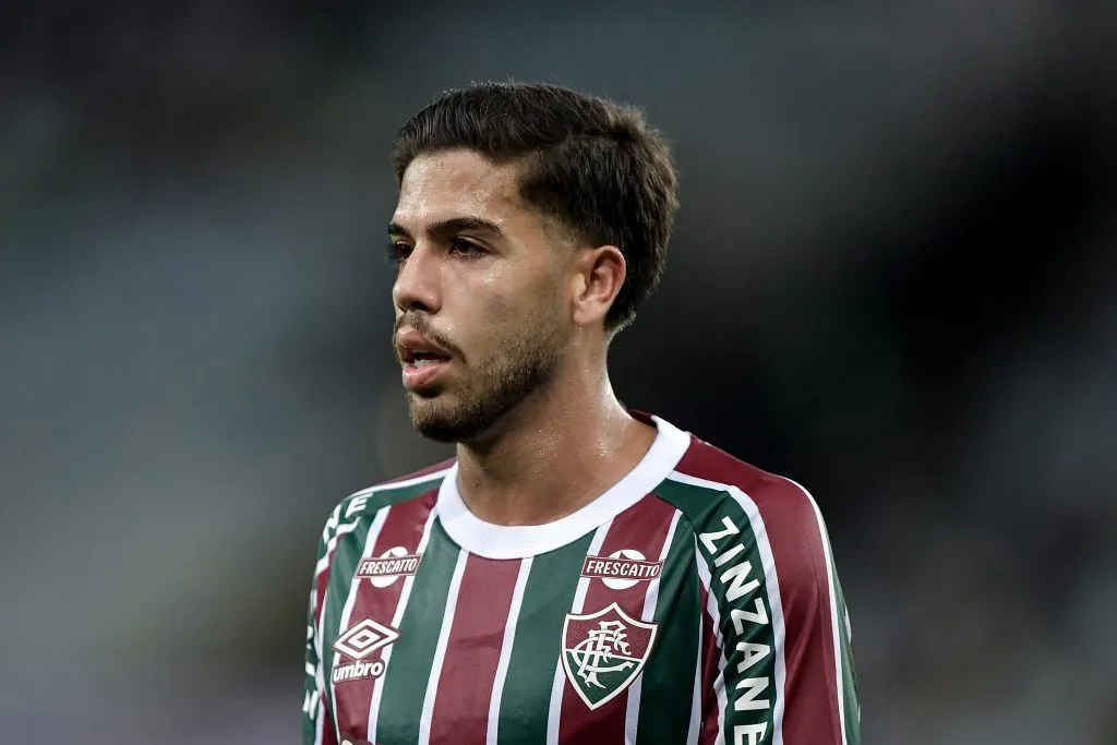 RJ – RIO DE JANEIRO – 29/05/2025 – COPA SUL-AMERICANA 2025, FLUMINENSE X ONCE CALDAS – Nonato jogador do Fluminense durante partida contra o Once Caldas no estadio Maracana pelo campeonato Copa Sul-americana 2025. Foto: Thiago Ribeiro/AGIF