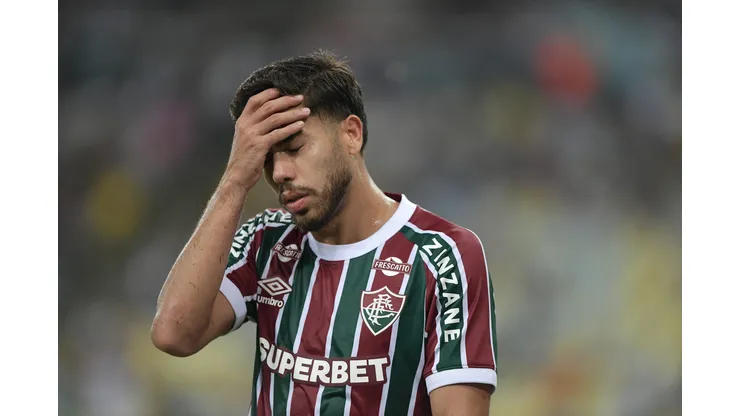 Fluminense suspende coletiva com Nonato por atraso antes de jogo no Mundial Foto: Thiago Ribeiro/AGIF