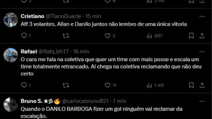 Reação botafoguense