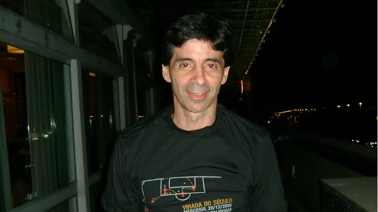 Mauro Galvão, ídolo do Vasco. Foto: Divulgação/Vasco da Gama.