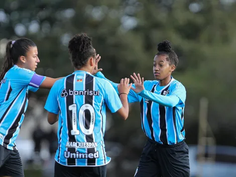 Os jogos da terceira rodada do Brasileirão Feminino Sub-17