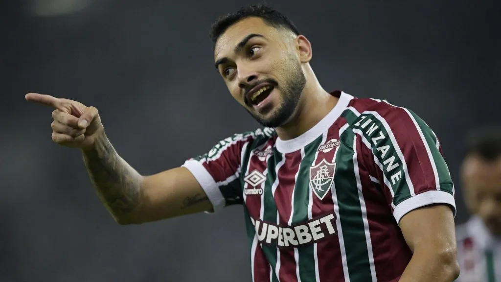 Freytes em ação pelo Fluminense – Foto: Alexandre Loureiro/AGIF