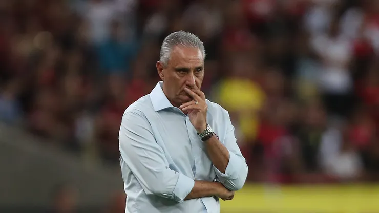 Tite negou retornar ao Corinthians - (Photo by Wagner Meier/Getty Images).