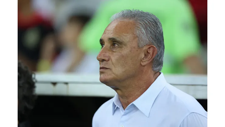 Filipe Luís quer superar Tite no Flamengo. Foto: Lucas Figueiredo/Getty Images)