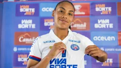 Wendy vai defender o Uruguai na Copa América Feminina - Foto: Letícia Martins/EC Bahia