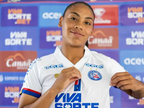 Wendy, atacante do Bahia, é convocada para Copa América Feminina