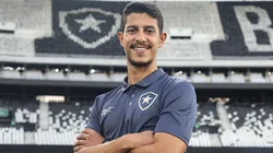 Alexander Alves é anunciado como novo treinador da equipe sub-20 feminina do Botafogo - Foto: Arthur Barreto/ BFR