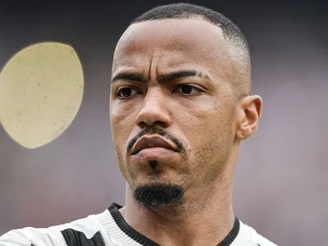 Torcida do Botafogo critica Marlon Freitas após falha contra o Palmeiras
