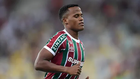 Arias é o destaque do Fluminense no Mundial de Clubes. Foto: Thiago Ribeiro/AGIF