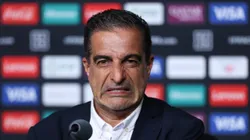 Renato Paiva é alvo de críticas por escalação do Botafogo em eliminação para o Palmeiras (Photo by Buda Mendes/Getty Images)