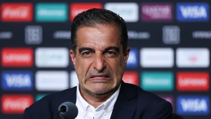 Renato Paiva é alvo de críticas por escalação do Botafogo em eliminação para o Palmeiras (Photo by Buda Mendes/Getty Images)