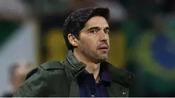 Abel Ferreira acompanhando a equipe do Palmeiras - Foto: Foto: Cesar Greco/Palmeiras