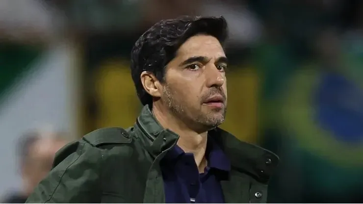 Abel Ferreira, treinador do Palmeiras