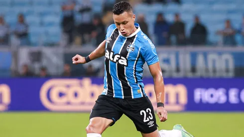 Marlon já disputou 10 jogos desde que chegou ao Grêmio na primeira janela do ano