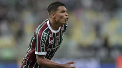 Freytes destacou a importância de Thiago Silva para o Fluminense. Foto: Thiago Ribeiro/AGIF