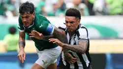 Palmeiras x Botafogo. (Foto: Cesar Greco/Palmeiras/by Canon)