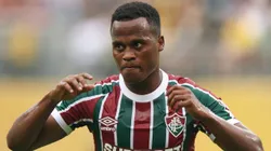 Fluminense ainda não anunciou saída de Jhon Arias.