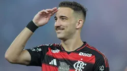 Léo Ortiz revelou confiança no Flamengo diante do Bayern. Foto: Thiago Ribeiro/AGIF