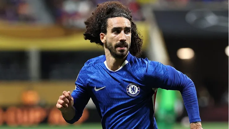 Marc Cucurella dividiu opiniões nas redes sociais (Photo by Kevin C. Cox)