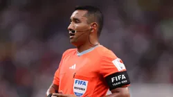 Iván Barton, de El Salvador, será o árbitro da partida entre Fluminense e Internazionale (Photo by Julian Finney/Getty Images)