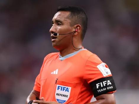 Salvadorenho Iván Barton apita Fluminense x Inter de Milão