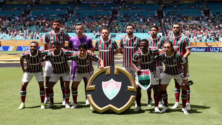 Equipe do Fluminense no Mundial de Clubes - (Photo by Megan Briggs/Getty Images)