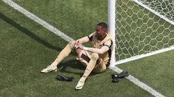John sentiu bastante a eliminação do Botafogo. Photo by Al Bello/Getty Images