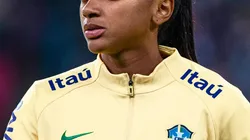 Kerolin, craque do Manchester City e convocada da Seleção Brasileira, foi alvo da torcida na derrota para a Franja em amistoso da Copa América.