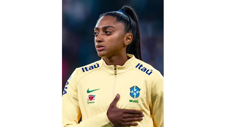 Kerolin, craque do Manchester City e convocada da Seleção Brasileira, foi alvo da torcida na derrota para a Franja em amistoso da Copa América.
