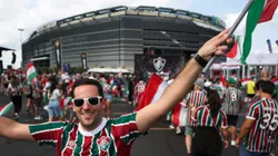 Torcida do Fluminense está confiante para o duelo com a Inter de Milão pelas oitavas do Mundial (Photo by Francois Nel/Getty Images)