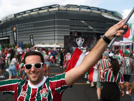 Torcida tricolor está confiante para o duelo com a Internazionale