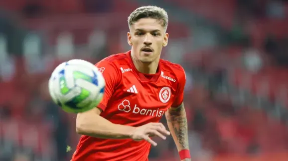 Lucca pelo Internacional