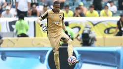 John lamentou eliminação do Botafogo. Foto: Vitor Silva/Botafogo