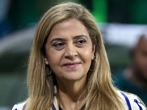 Leila e Textor trocam camisas após eliminação do Botafogo