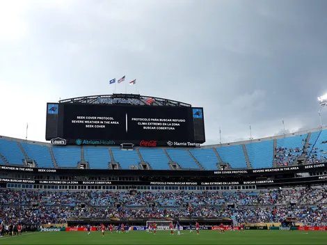 Benfica x Chelsea é paralisado devido a condições climáticas no Mundial