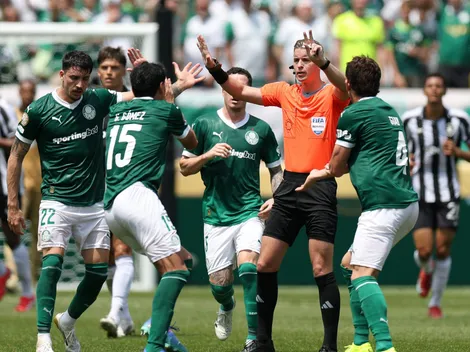 Para PC de Oliveira, Francois Letexier errou em Palmeiras x Botafogo