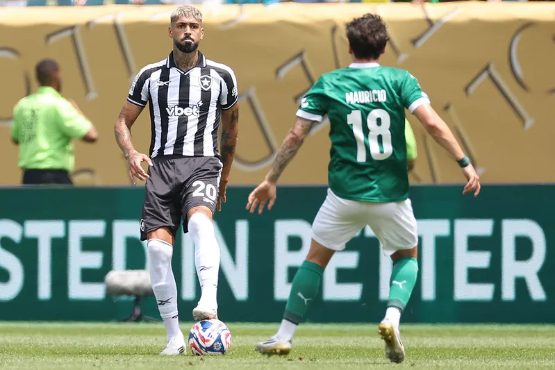 Barboza em ação pelo Botafogo no Mundial. Foto: Vitor Silva/Botafogo