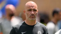 Enzo Maresca acompanhando a equipe do Chelsea - Foto by David Ramos/Getty Images