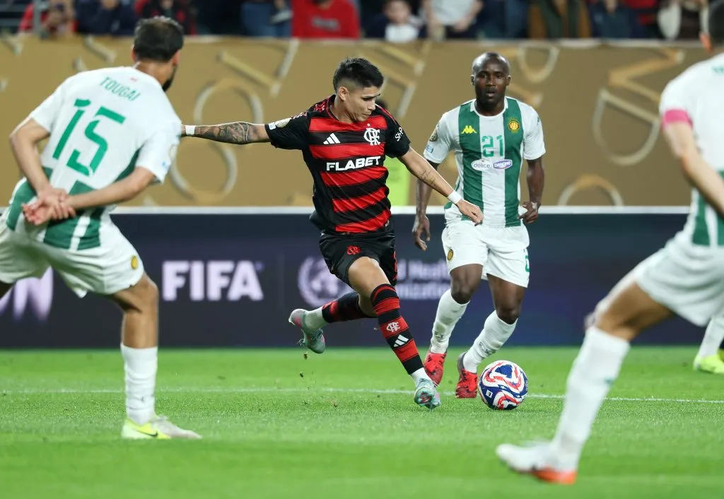 Luiz Araujo marcou neste Mundial de Clubes, na vitória frente ao Espérance por 2 a 0. Foto: Al Bello/Getty Images.