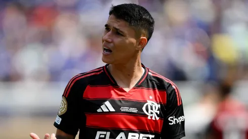 Luiz Araújo destacou força do elenco do Flamengo antes de confronto frente ao Bayern no Mundial.