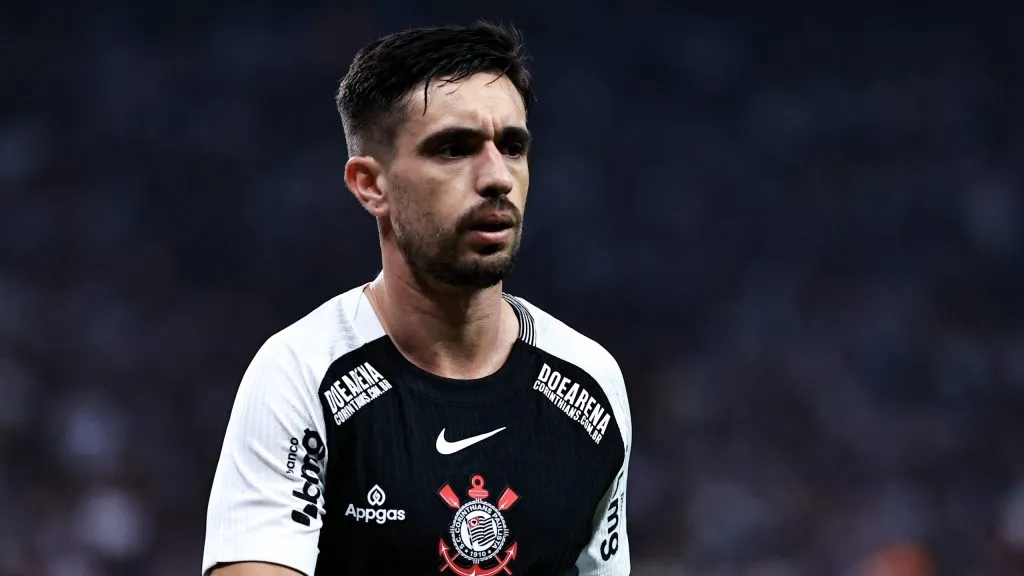 Igor Coronado rescindiu com o Corinthians.  Foto: Fabio Giannelli/AGIF