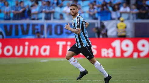 Gustavo Cuéllar não vive bom momento no Grêmio - Foto: Maxi Franzoi/AGIF