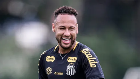 Time de Neymar pode negociar com o Atlético-MG - Foto: Raul Baretta/Santos FC.