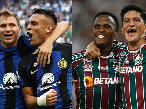 Confira o cara a cara dos elencos de Inter de Milão x Fluminense