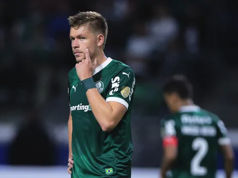 Bruno Fuchs fala em "gostinho especial" após vitória do Palmeiras