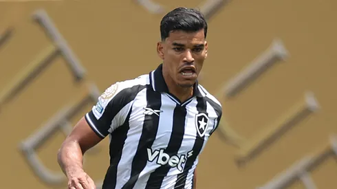 Danilo durante eliminação para o Palmeiras nos EUA