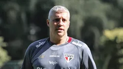 Crespo entregou uma lista com alguns reforços que gostaria de ter no elenco - Foto: Erico Leonan/São Paulo FC.