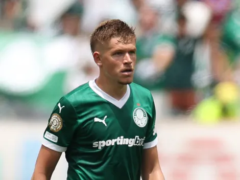 Bruno Fuchs, ex-Galo, revela ‘gostinho’ após Palmeiras x Botafogo