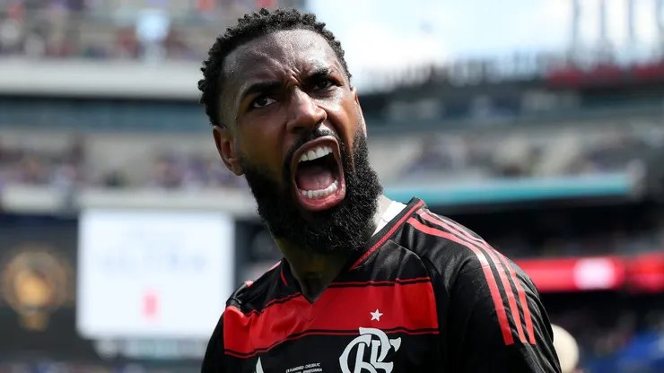 Gerson, ex-jogador do Flamengo. Foto: David Ramos/Getty Images
